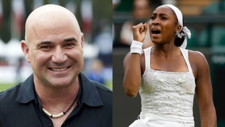 Andre Agassi Shocks Coco Gauff and 23,000 US Open Fans With Unexpected On-Court Display Despite leaving the court years ago, eight-time slam king Andre Agassi shows he's still formidable in a stunning