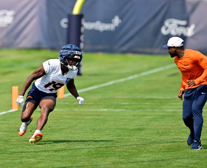 Broncos depth chart: Marvin Mims Jr. starting WR ahead of 49ers game