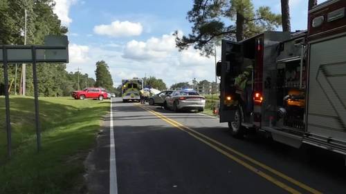 Authorities searching for driver who led troopers on chase in Harnett Co.