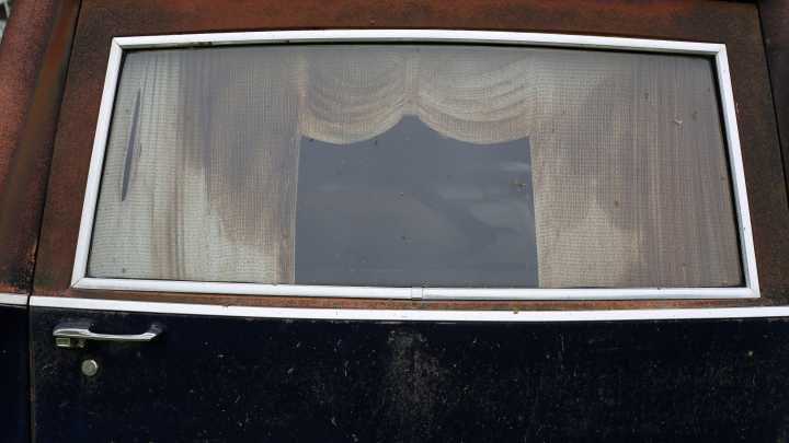 Baby found dead in hearse; woman charged with murder