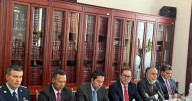 Medidas para proteger a congresistas: presidente del Senado se muestra inconforme