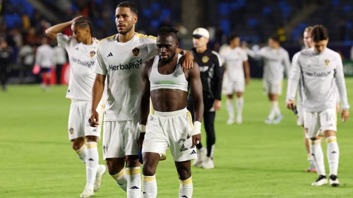 LA Galaxy (4-0) Santos: Resumen del partido