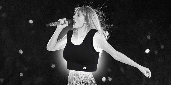 Shop the Sports Bra Taylor Swift Wore During Eras Tour Rehearsals