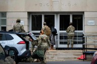 The nation’s capital finds itself at the center of a Trump maelstrom as National Guard troops arrive