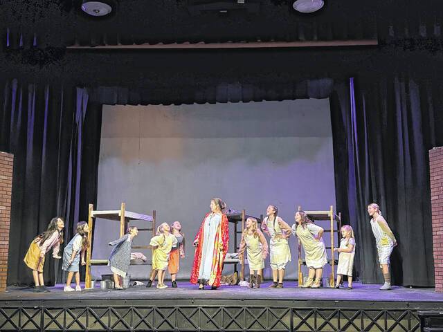 ‘Annie’ heads to Sampson Community Theatre