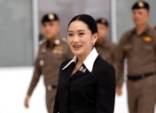 La primera ministra de Tailandia suspendida por filtración de un audio presenta su defensa