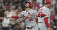 Michael McGreevy stays grounded, teammates take to the air to lift Cardinals vs. Reds