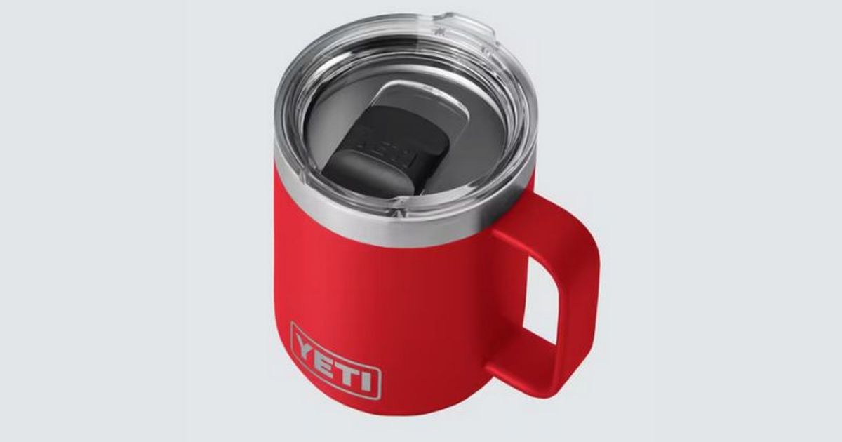 Hours left to buy Yeti Rambler mug for less than £5 in limited time deal