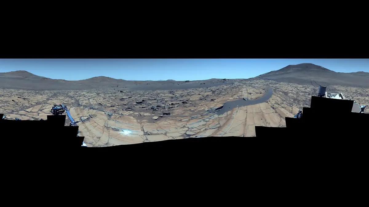 La NASA nos regala un espectáculo: la imagen más nítida de Marte hasta ahora