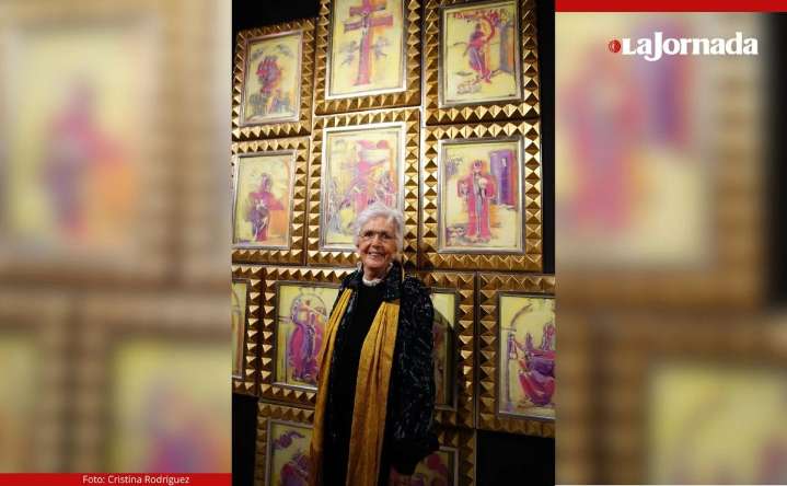Pinceladas de Carmen Parra “dan vuelo a la mexicanidad idílica” en San Lázaro