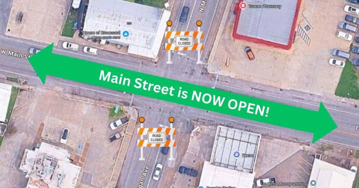 Broussard intersection reopens following construction