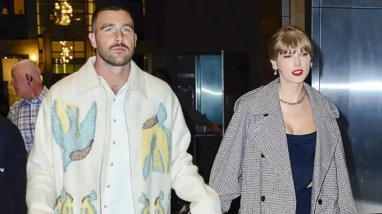Travis Kelce revela detalles íntimos de su relación con Taylor Swift en entrevista con GQ