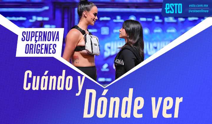 Supernova Orígenes: ¿Cuándo y dónde ver la pelea de Alana vs Gala?