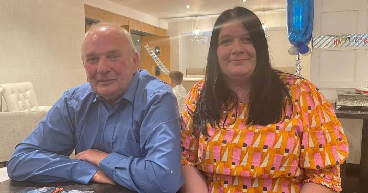 Mum's stunning transformation as she loses half her bodyweight without fat jabs