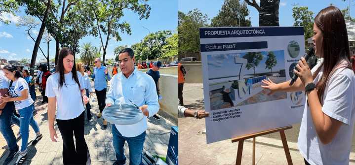Alcaldía dota cuadrilla de desmalezado en la parroquial La Pica
