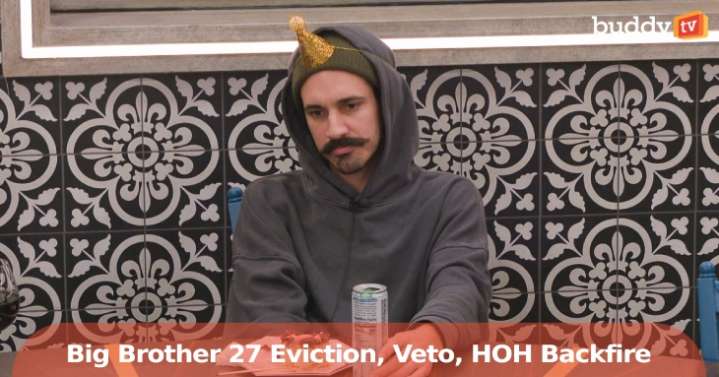 'Big Brother' 27: Eviction Shocker, Veto Drama, and HOH Backfire