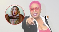 Lucía de la Cruz ARREMETE contra Leslie Shaw: “Para mí es una sin talento” Afirma que le faltó el respeto a Marisol y le recuerda que un artista siempre debe ser humilde.
