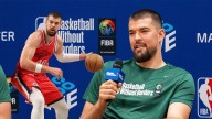 Exclusive: Ivica Zubac puts coaching hat on for Basketball Without Borders, excited for Clippers season