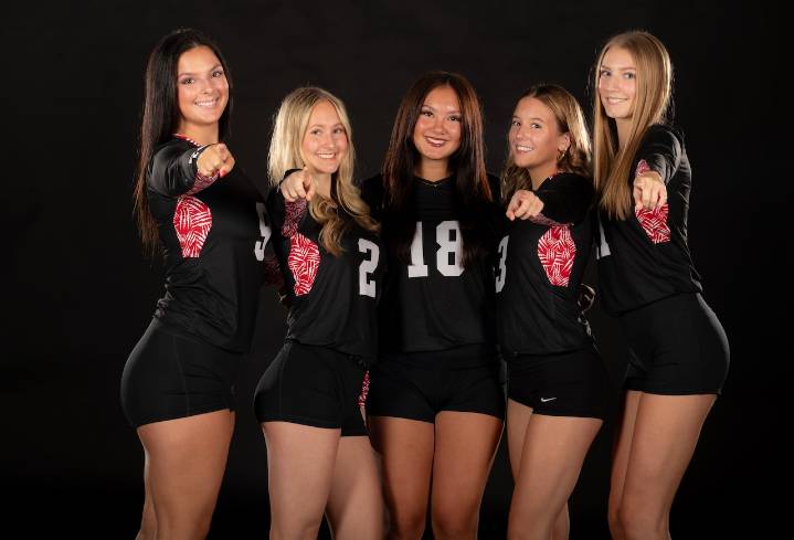 Cumberland Valley girls volleyball outlasts Chambersburg in five