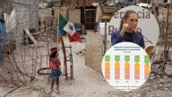 38.5 millones de personas están en situación de pobreza en México; esto reveló el Inegi