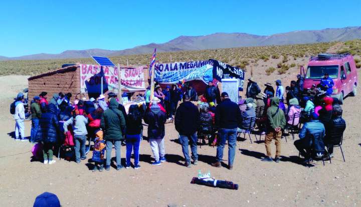 Comunidad originaria rechazó al proyecto de la empresa minera Anglogold Argentina