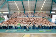 Bachillerato 4 celebra 47 años de historia y  tradición universitaria, con megafotografía