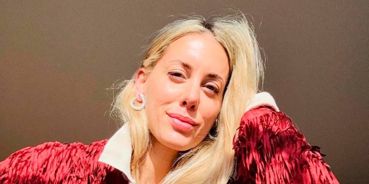Anita Espasandin celebró la comunión de su hijo: cartas a mano, globos y una torta especial
