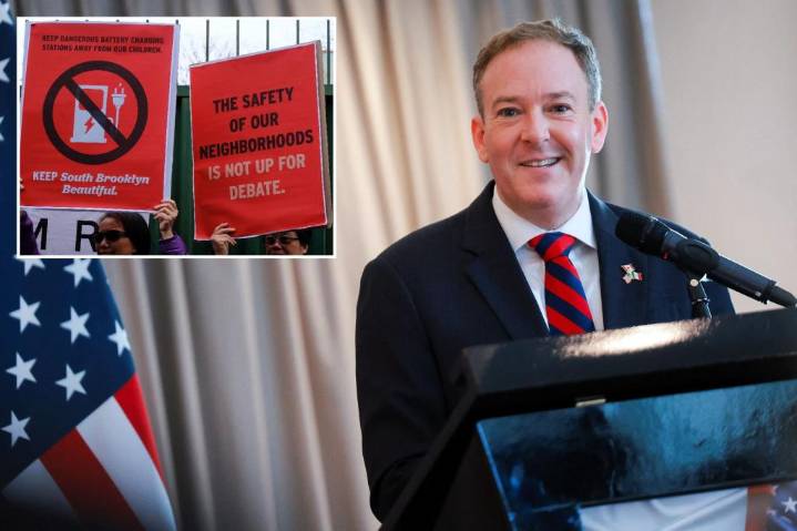 Exclusive | New Yorkers fighting against massive battery storage plants find new ally in EPA chief Lee Zeldin
