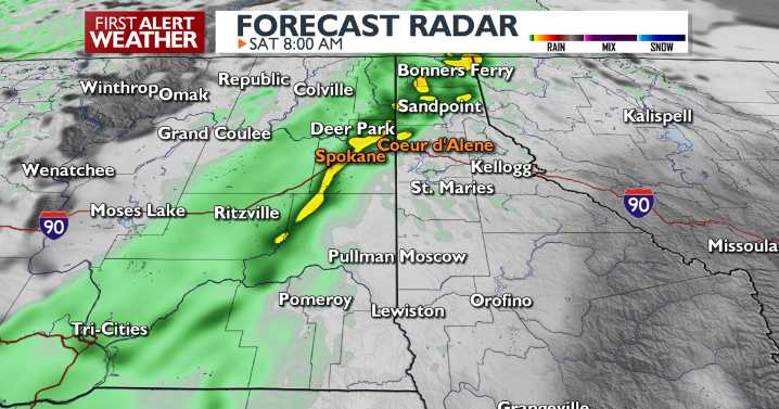 Rain is coming, but most of us have to wait a little bit longer⏱️🌧️