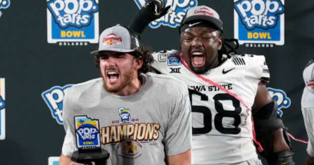 No. 22 Iowa State faces challenging start to the season with third