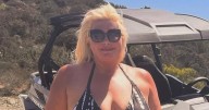 Gemma Collins, 44, shows off incredible weight loss as she poses in tiny bikini