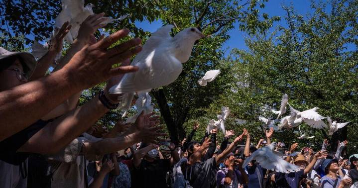 Japan marks 80th anniversary of WWII surrender as concern grows about fading memory