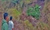 Deslizamiento de cerro interrumpe vía en el sector de Carhuayaco, distrito de Ocobamba