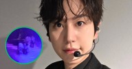 KyuHyun de SUPER JUNIOR sufre grave caída en pleno concierto que lo deja sin poder caminar