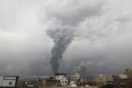 Israeli airstrikes hit Yemen’s capital, targeting Iran