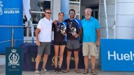 Ángel Ballesteros y Sonia Hidalgo se imponen en la Copa de Andalucía snipe celebrada en Huelva