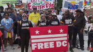 Soros y otros megadonantes de la izquierda aportaron $20 millones a grupos que financian las protestas contra la federalización de Washington DC
