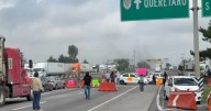 ¿Continúa cerrada la México-Querétaro hoy 25 de agosto? Denuncian desapariciones y extorsiones