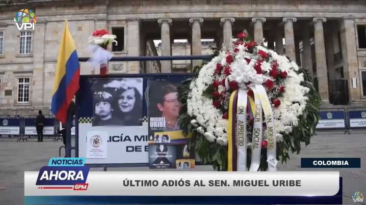 Últimos adiós a Miguel Uribe Turbay: fue enterrado al lado de otras históricas figuras políticas asesinadas por la violencia en Colombia