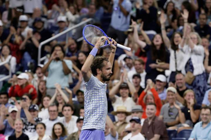 Smells of weed. Roars of airplanes. Loud crowds. It’s all part of the US Open’s chaos