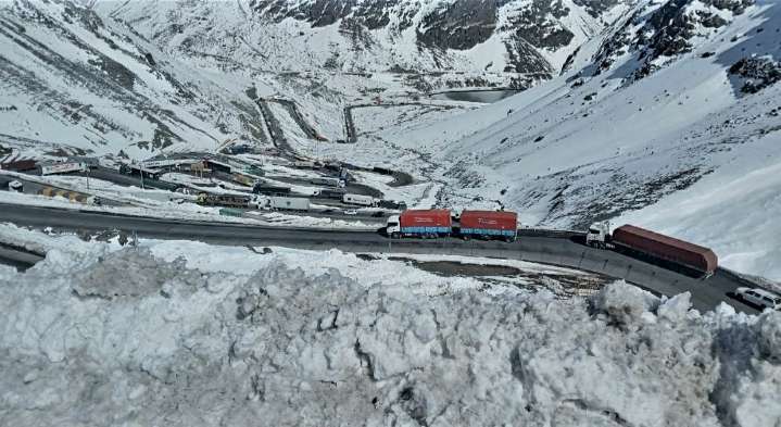 Cómo está el Paso a Chile este lunes 25 de agosto