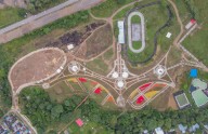 Así quedará el Parque del Arroz en Aguazul