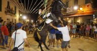Ses Salines se viste de fiesta para celebrar Sant Bartomeu