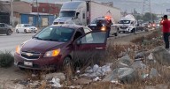 Registran accidente vehicular en bulevar 2000