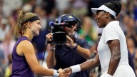 Venus Williams's US Open comeback ends in three-set loss to Karolina Muchova