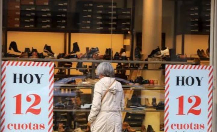 Las ventas minoristas pyme bajaron 2% interanual en julio