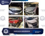 PDI asegura vehículos con irregularidades en la Fenapo
