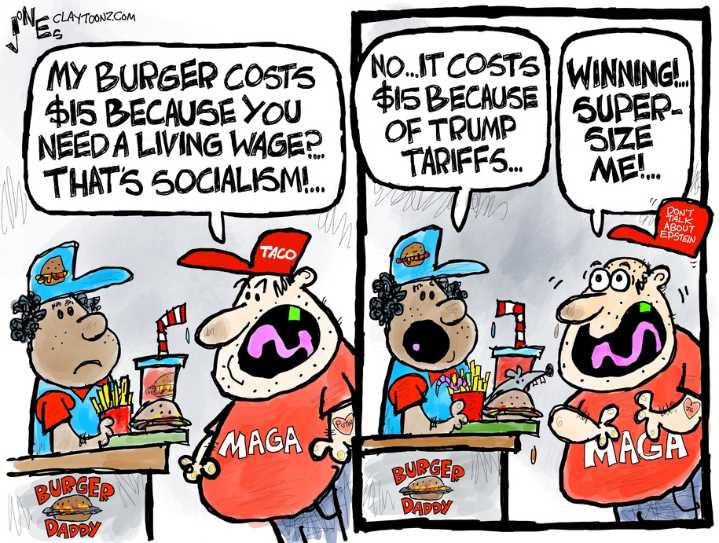 Cartoon: Super