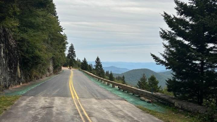 85-mile stretch of Blue Ridge Parkway have reopened after recent repair