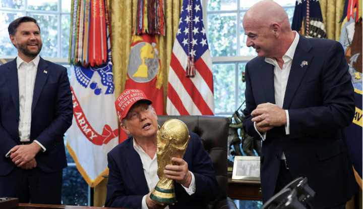 El sorteo de la Copa Mundial FIFA 2026 se llevará a cabo en el Kennedy Center de Washington